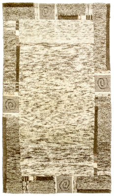 Tapis Népalais - 161 x 90 cm - multicolore