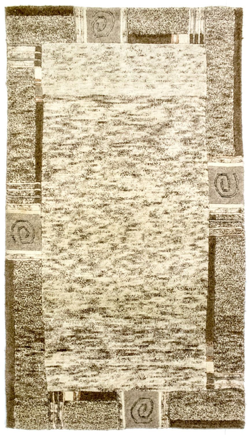 Tapis Népalais - 161 x 90 cm - multicolore