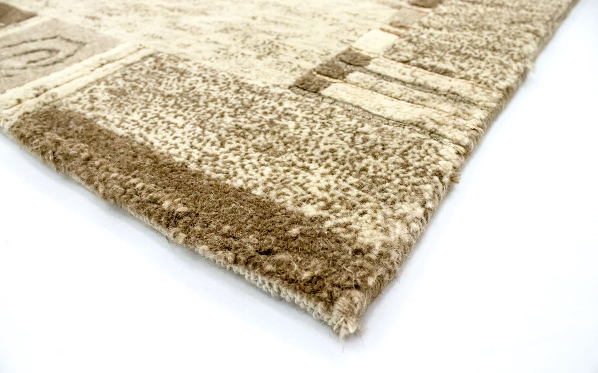 Tapis Népalais - 161 x 90 cm - multicolore