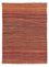 Tapis Kelim - Splash - 198 x 140 cm - multicolore