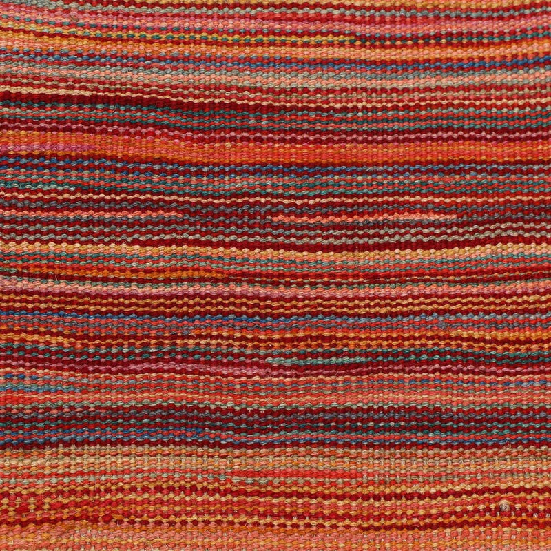 Tapis Kelim - Splash - 198 x 140 cm - multicolore