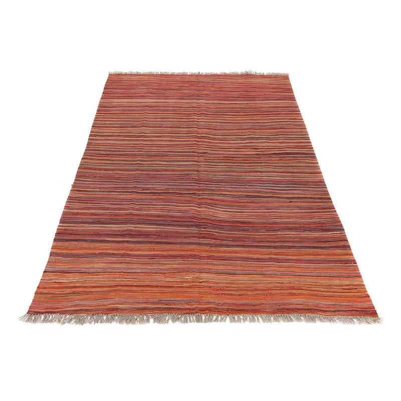 Tapis Kelim - Splash - 198 x 140 cm - multicolore