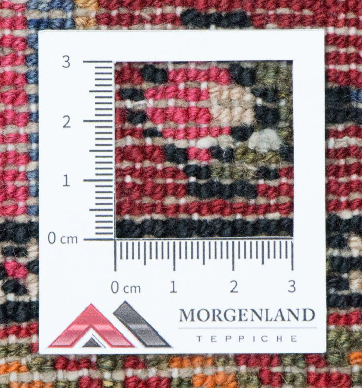 Tapis persan - Nomadic - 148 x 97 cm - bleu