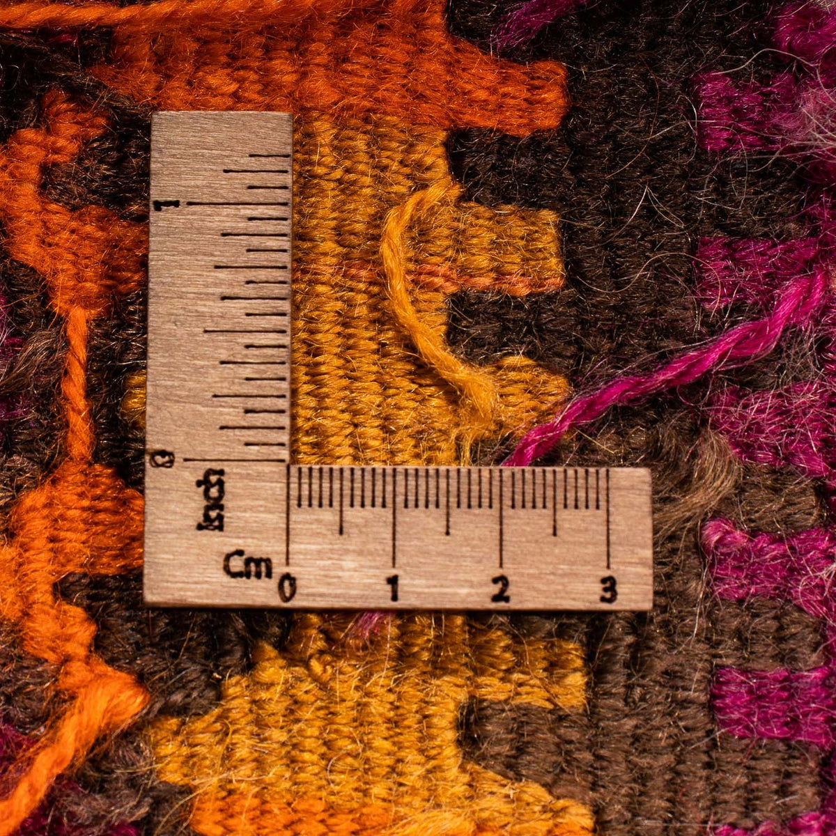 Tapis de couloir Tapis Kelim - Vieux - 320 x 155 cm - multicolore