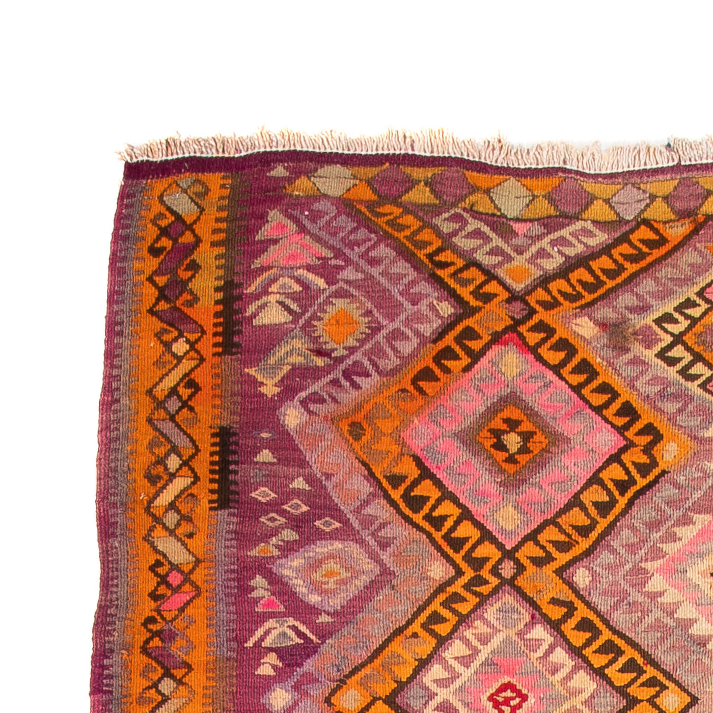 Kilim ancien Tapis 320x155cm