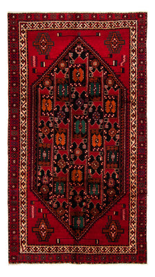 Tapis persan - Nomadic - 292 x 166 cm - rouge