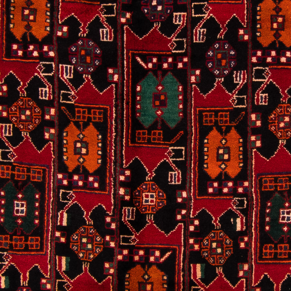 Tapis persan - Nomadic - 292 x 166 cm - rouge