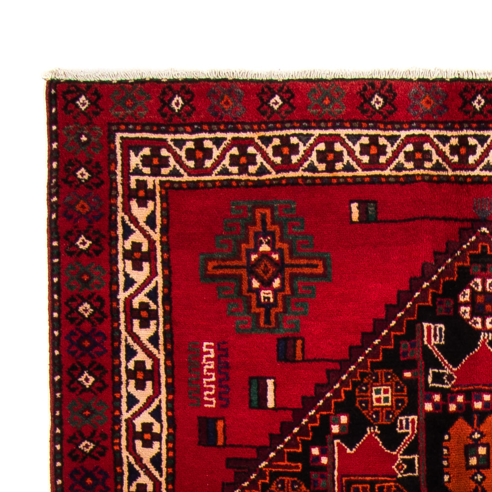Tapis persan - Nomadic - 292 x 166 cm - rouge