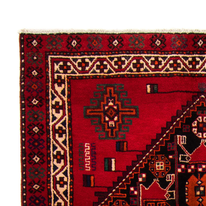 Tapis persan - Nomadic - 292 x 166 cm - rouge
