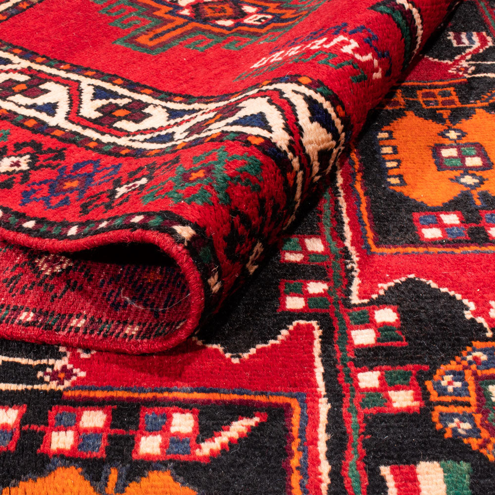 Tapis persan - Nomadic - 292 x 166 cm - rouge