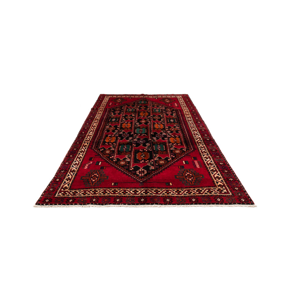 Tapis persan - Nomadic - 292 x 166 cm - rouge