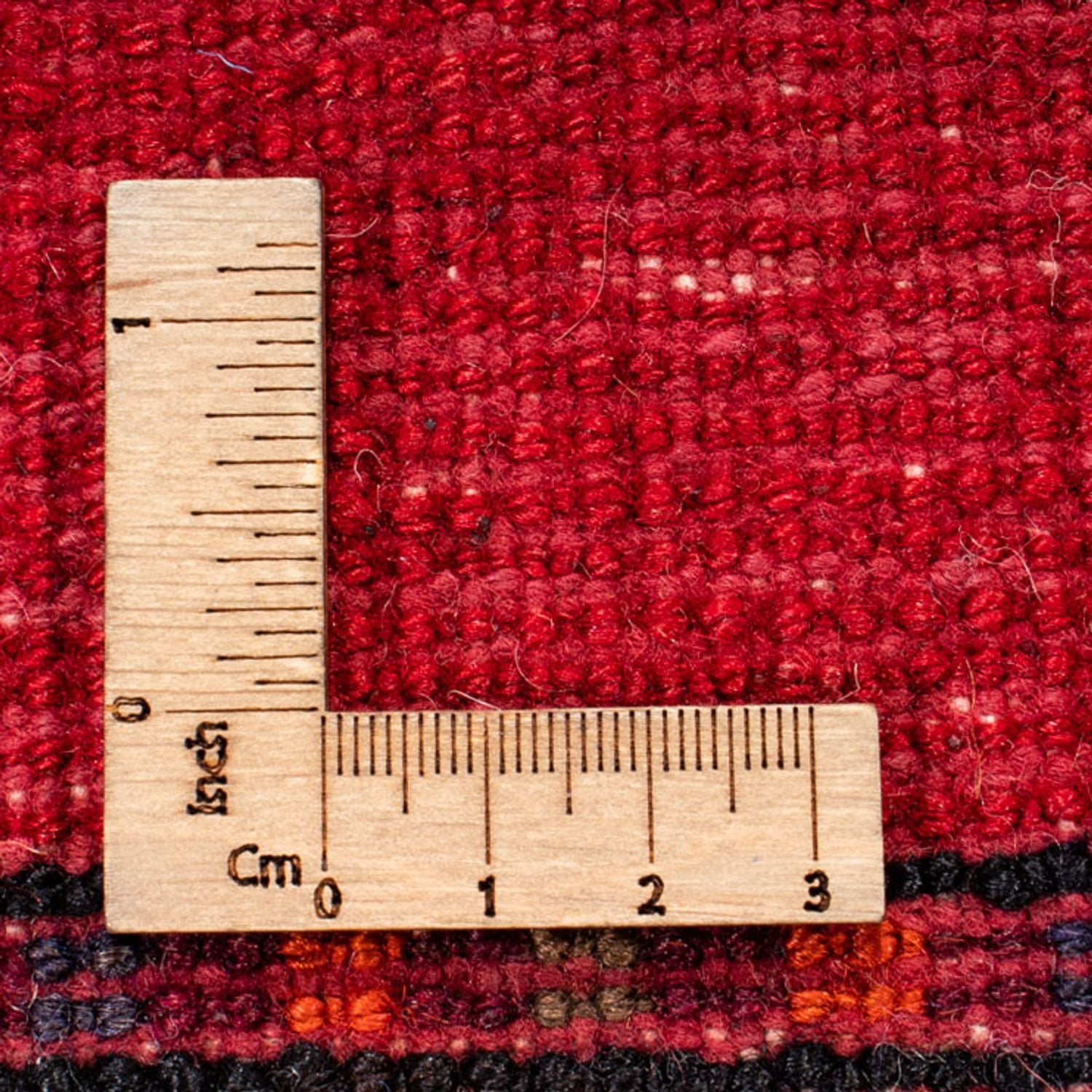 Tapis persan - Nomadic - 292 x 166 cm - rouge