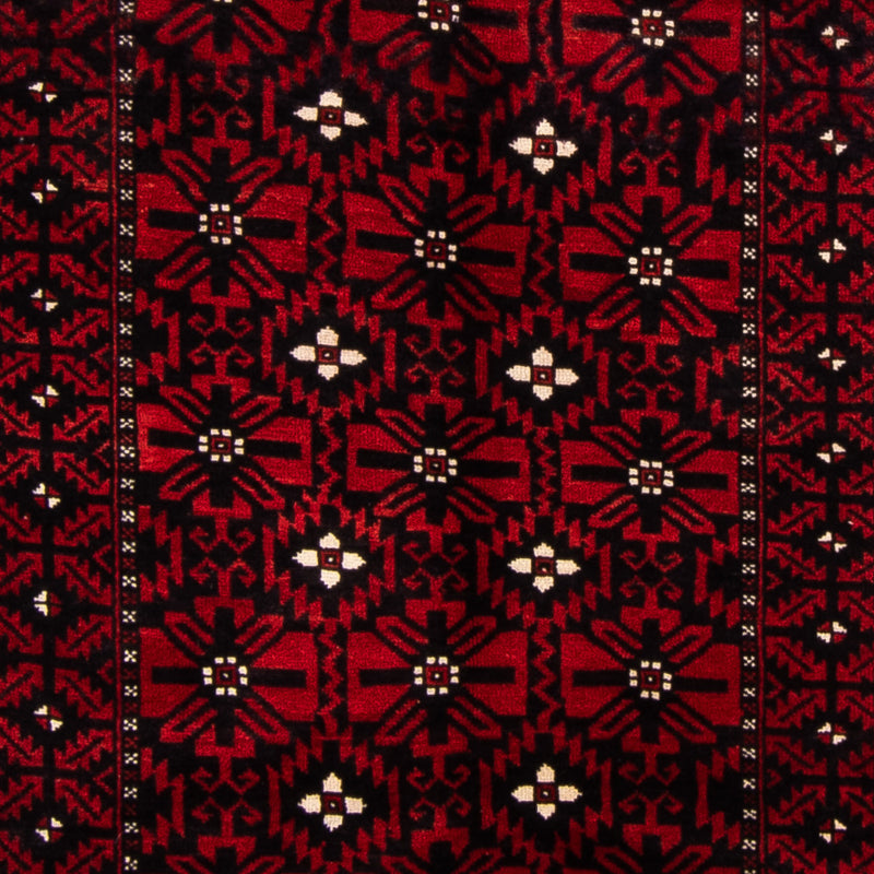 Tapis persan - Nomadic - 304 x 150 cm - rouge