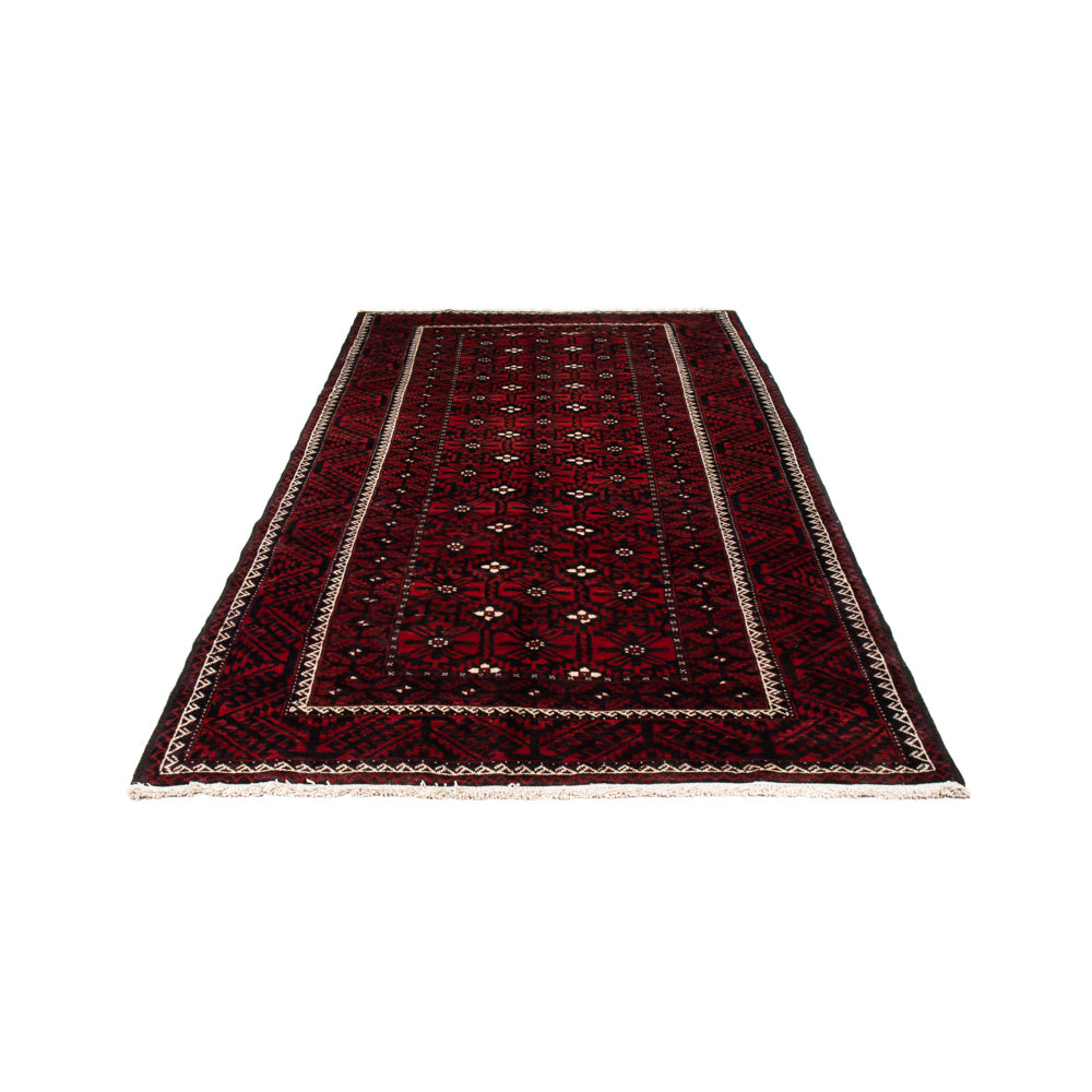 Tapis persan - Nomadic - 304 x 150 cm - rouge
