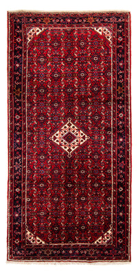 Tapis persan - Nomadic - 328 x 163 cm - rouge