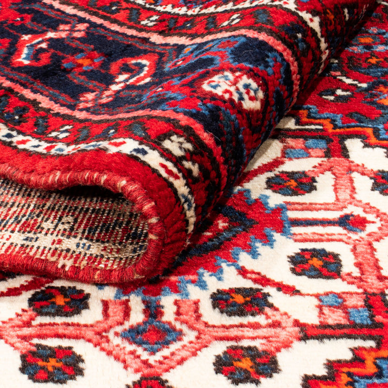 Tapis persan - Nomadic - 328 x 163 cm - rouge
