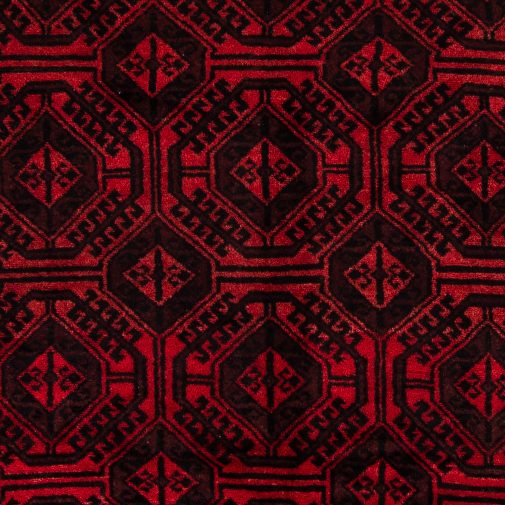 Tapis persan - Nomadic - 335 x 167 cm - rouge
