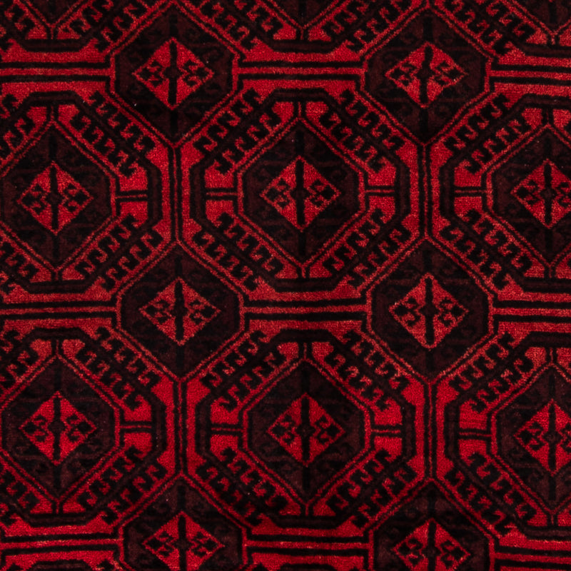 Tapis persan - Nomadic - 335 x 167 cm - rouge