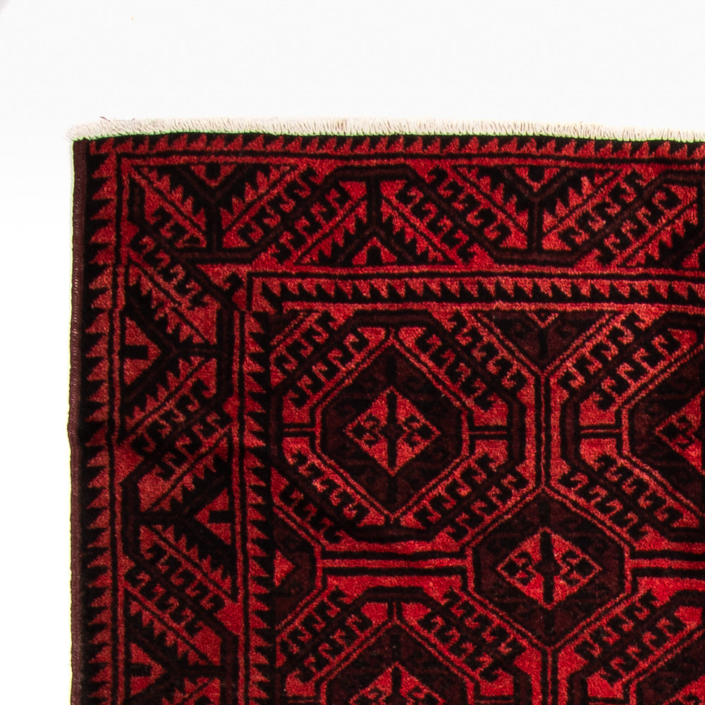 Tapis persan - Nomadic - 335 x 167 cm - rouge