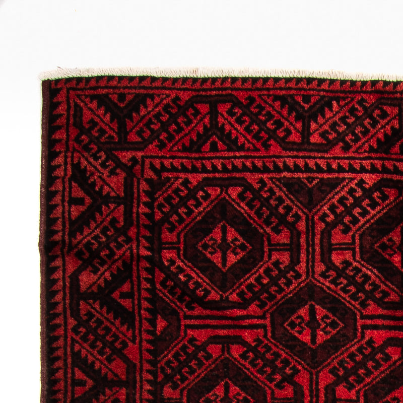 Tapis persan - Nomadic - 335 x 167 cm - rouge