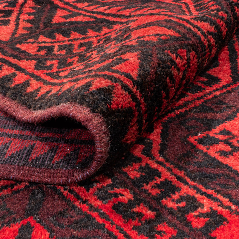 Tapis persan - Nomadic - 335 x 167 cm - rouge