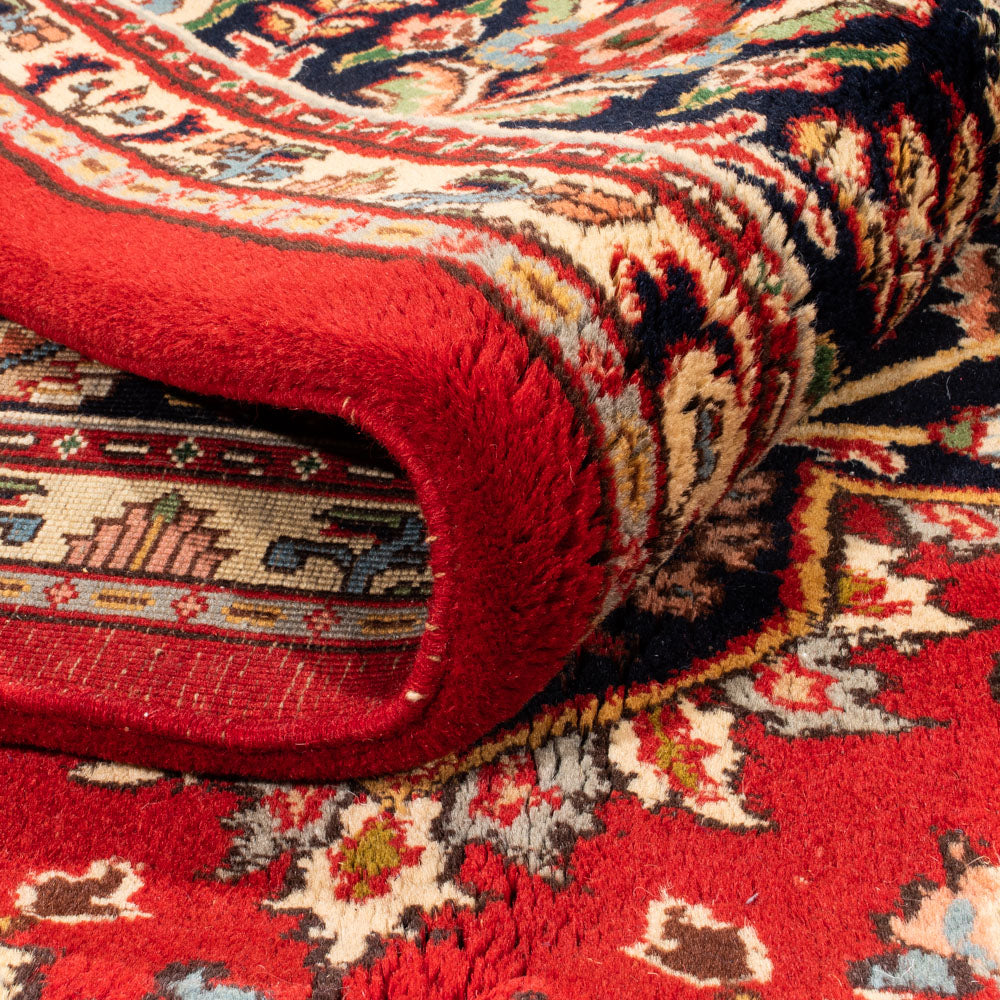 Tapis oriental - Indus - 298 x 207 cm - rouge