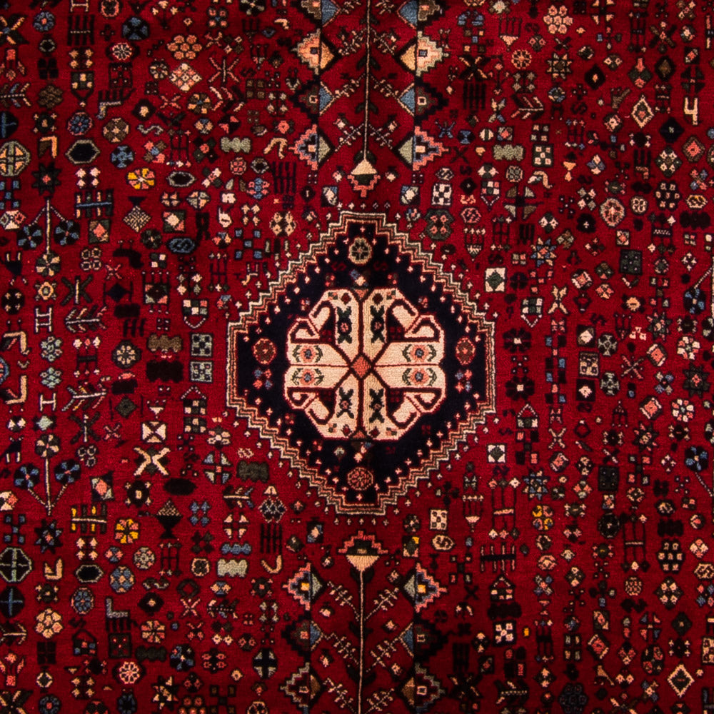 Tapis persan - Nomadic - 302 x 193 cm - rouge
