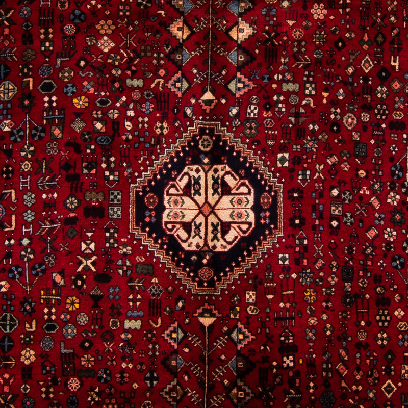 Tapis persan - Nomadic - 302 x 193 cm - rouge