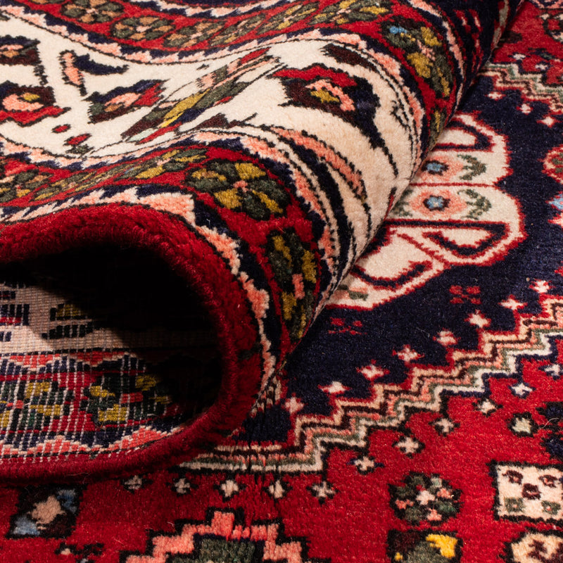 Tapis persan - Nomadic - 302 x 193 cm - rouge