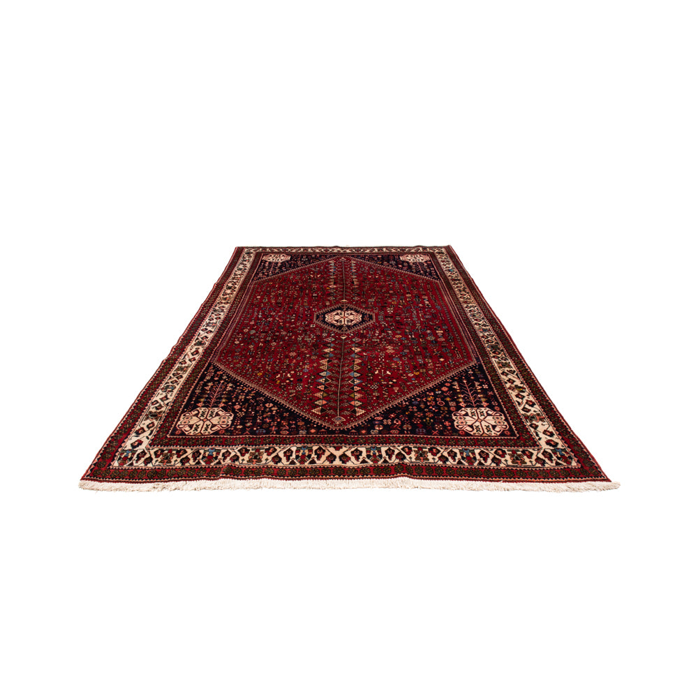 Tapis persan - Nomadic - 302 x 193 cm - rouge