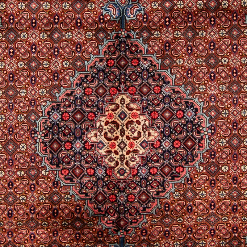 Tapis persan - Nomadic - 282 x 201 cm - rouille