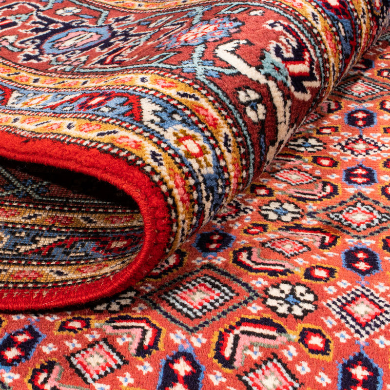 Tapis persan - Nomadic - 282 x 201 cm - rouille
