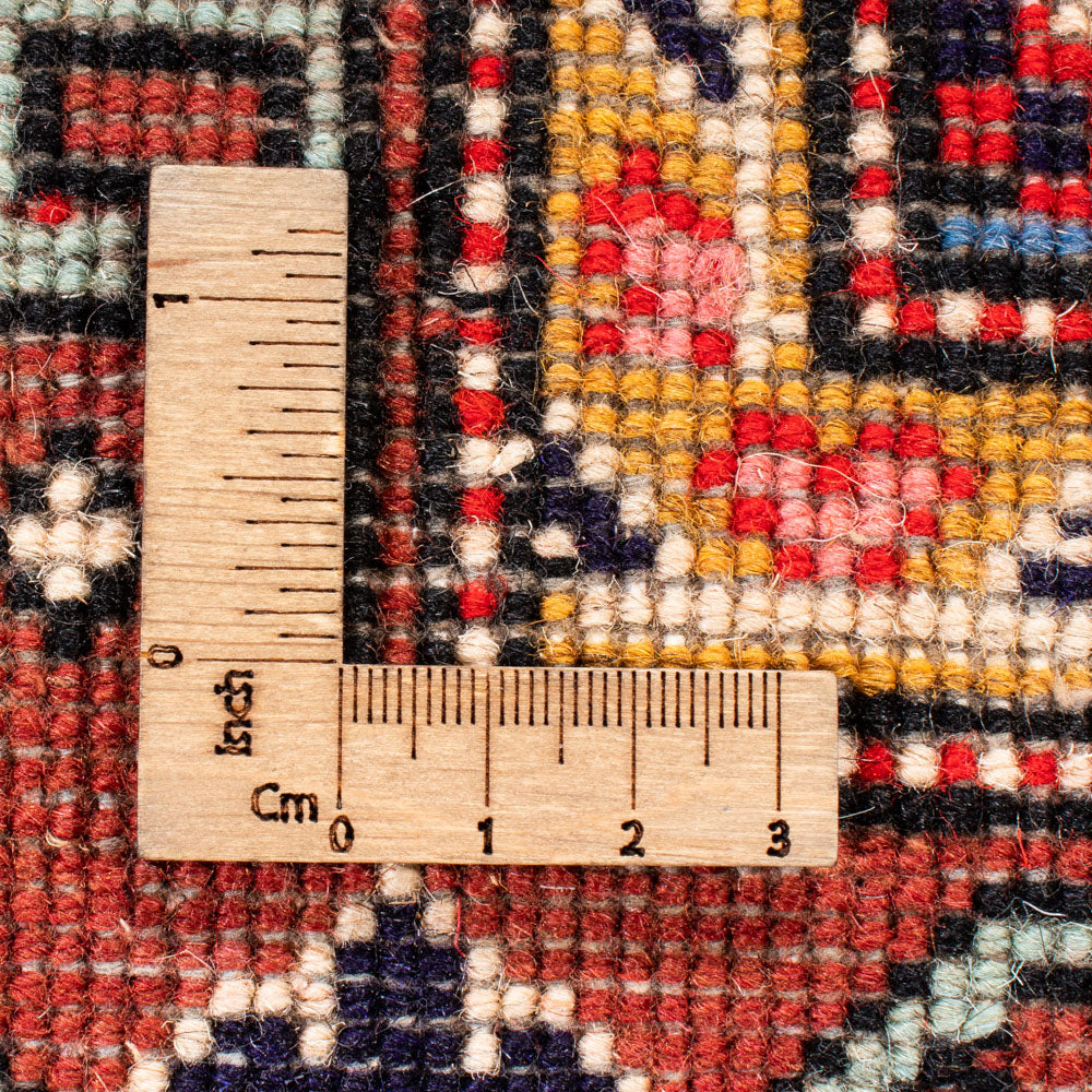 Tapis persan - Nomadic - 282 x 201 cm - rouille