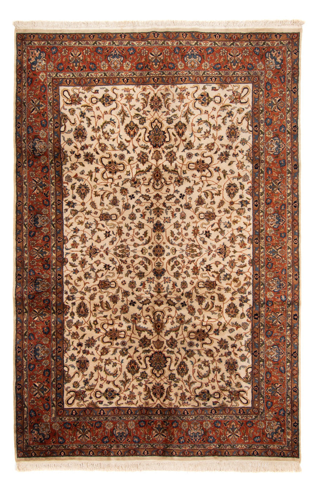 Tapis oriental - Indus - 295 x 193 cm - beige