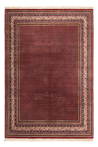 Tapis oriental - Mir - Indus - Royal - 291 x 193 cm - rouge