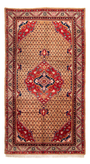 Tapis persan - Nomadic - 280 x 160 cm - beige
