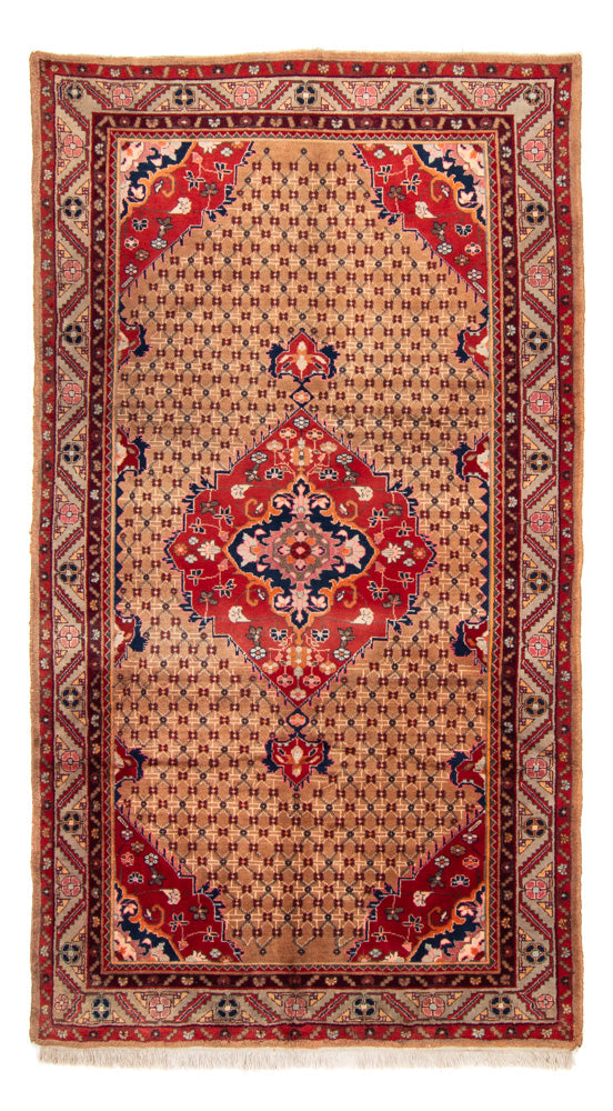 Tapis persan - Nomadic - 280 x 160 cm - beige