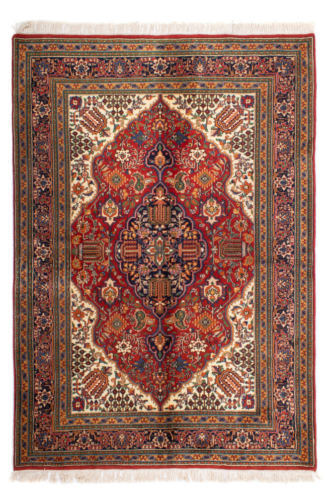 Tapis oriental - Indus - 235 x 166 cm - rouge