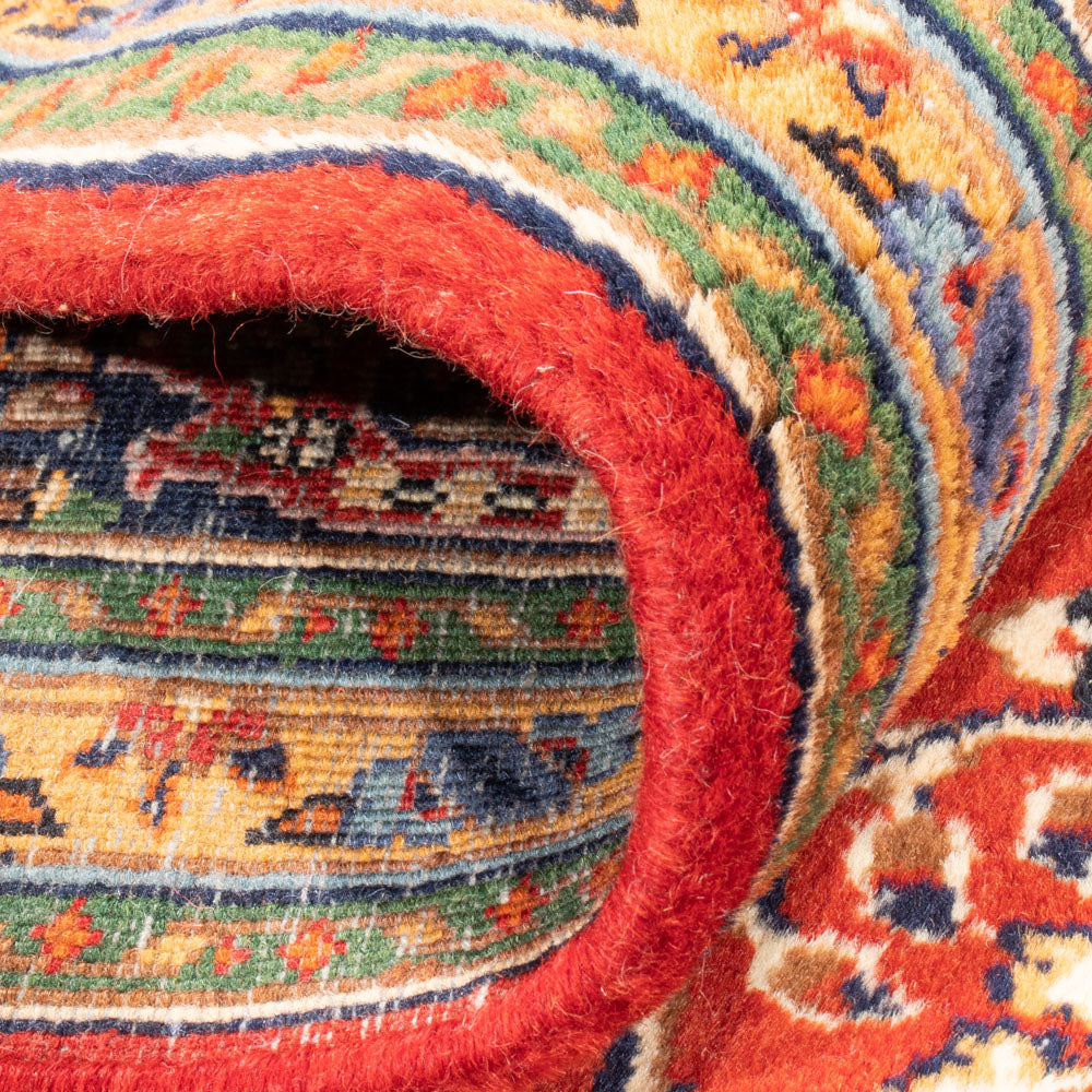 Tapis oriental - Indus - 235 x 166 cm - rouge