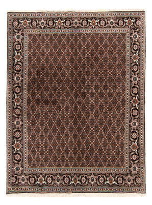 Tapis persan - Tabriz - Royal - 205 x 155 cm - bleu foncé