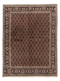 Tapis persan - Tabriz - Royal - 205 x 155 cm - bleu foncé