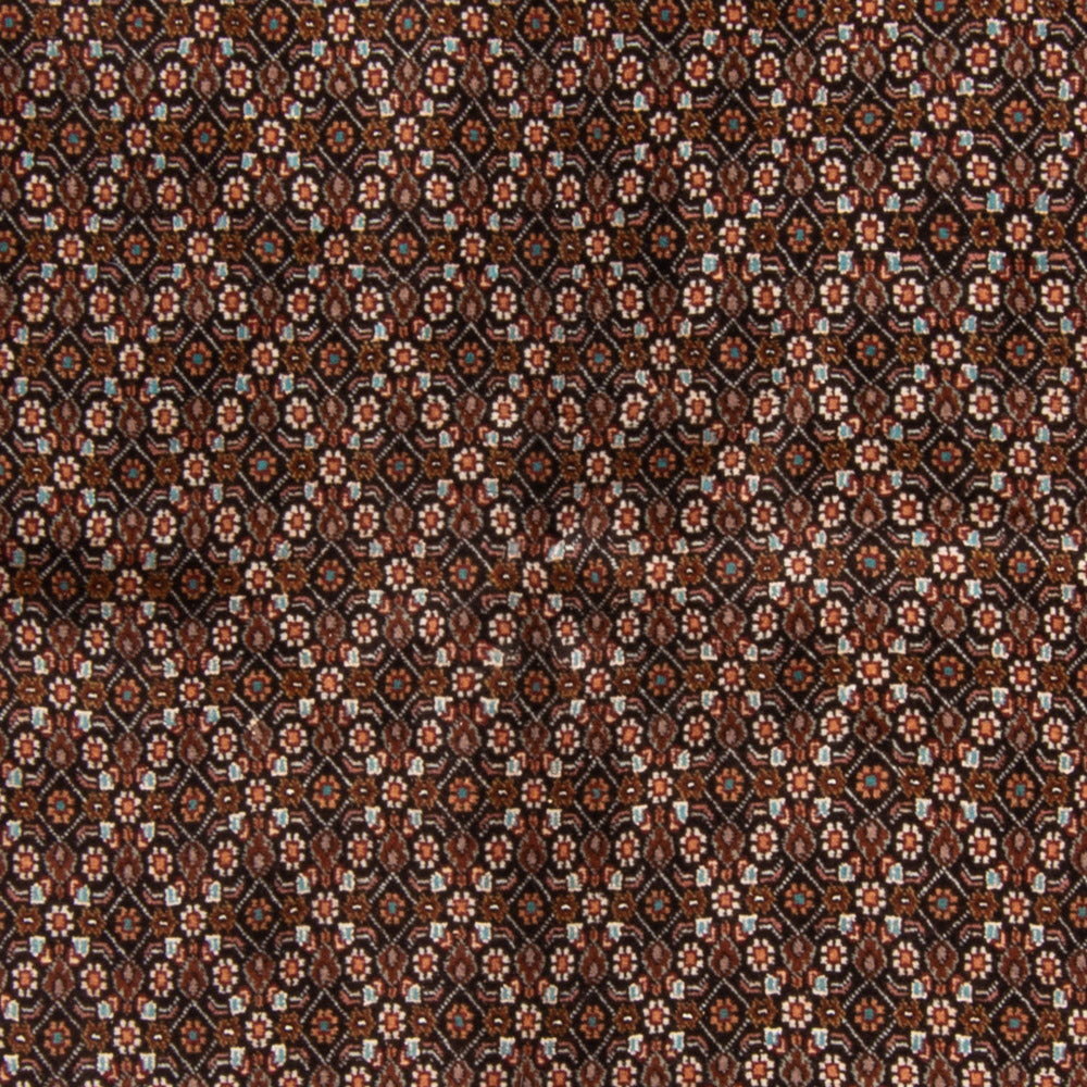 Tapis persan - Tabriz - Royal - 205 x 155 cm - bleu foncé