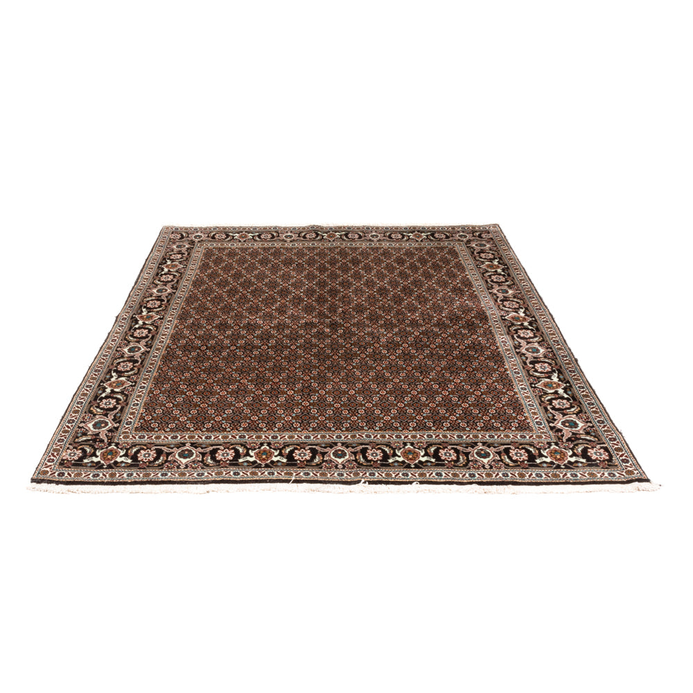 Tapis persan - Tabriz - Royal - 205 x 155 cm - bleu foncé