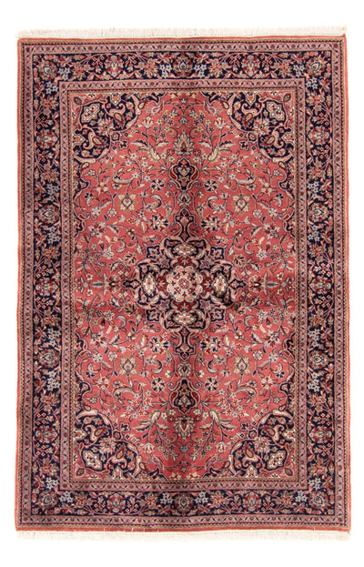 Tapis de Sarouk indien Tapis 125x188cm - Tapis oriental - saumon