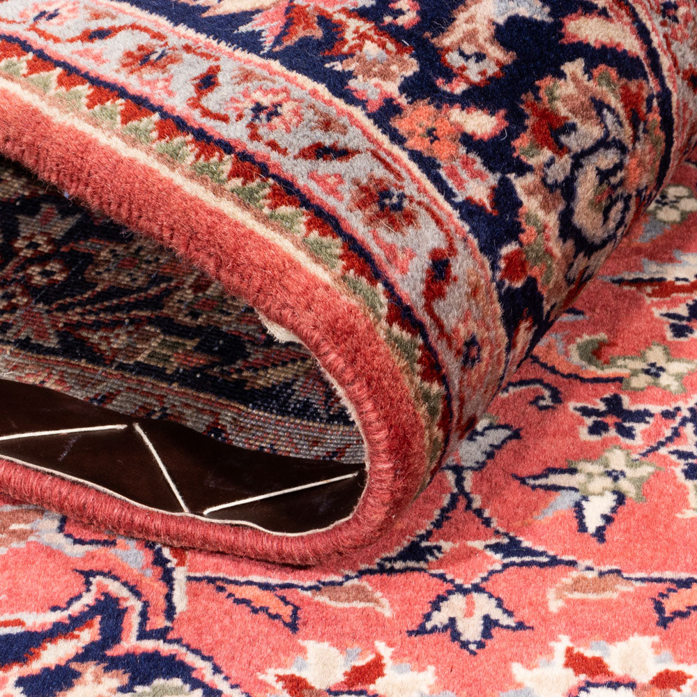 Tapis oriental - Indus - Royal - 188 x 125 cm - saumon