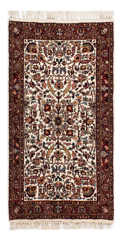 Tapis de Sarouk indien Tapis 98x159cm - Tapis oriental - beige