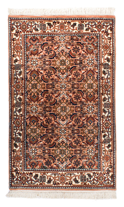 Tapis de Sarouk indien Tapis 92x145cm - Tapis oriental - saumon
