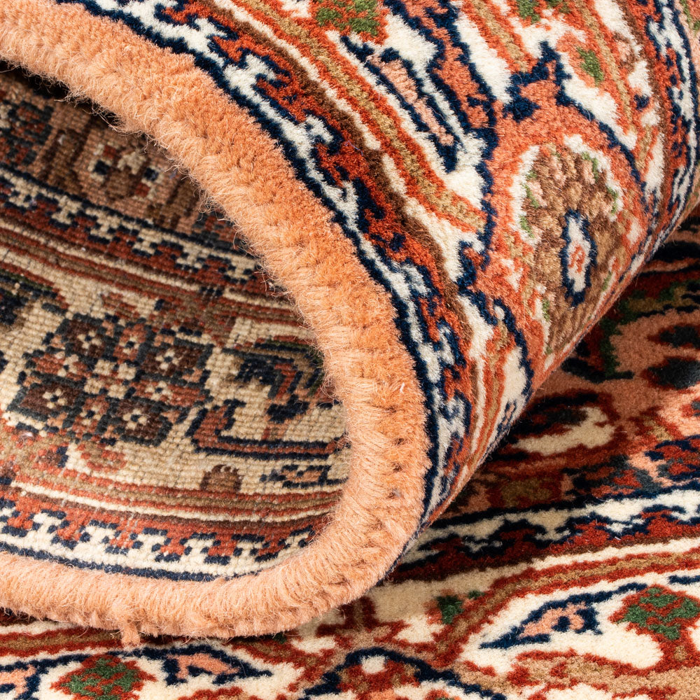 Tapis oriental - Indus - 145 x 92 cm - saumon