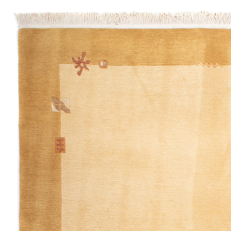 Tapis Népalais - Royal - 240 x 172 cm - beige