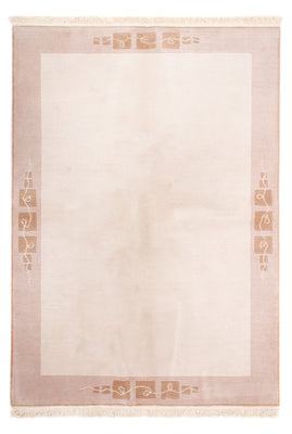 Tapis Népalais - 239 x 171 cm - beige